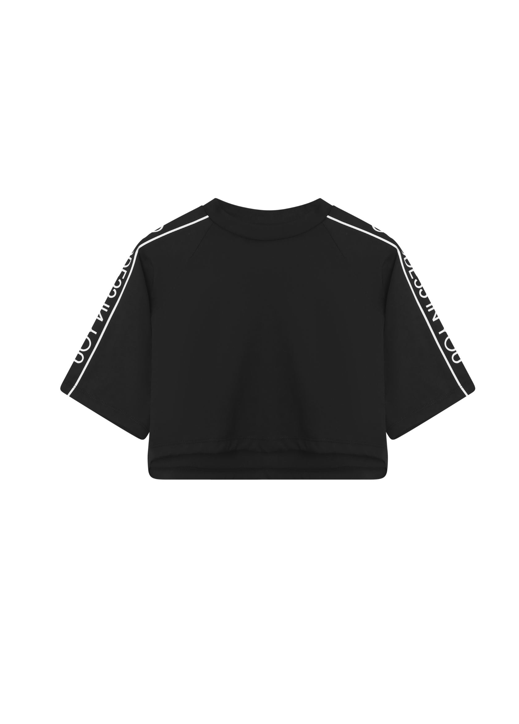 LUNA GODDESS IN YOU CROPPED TEE - BLACK
