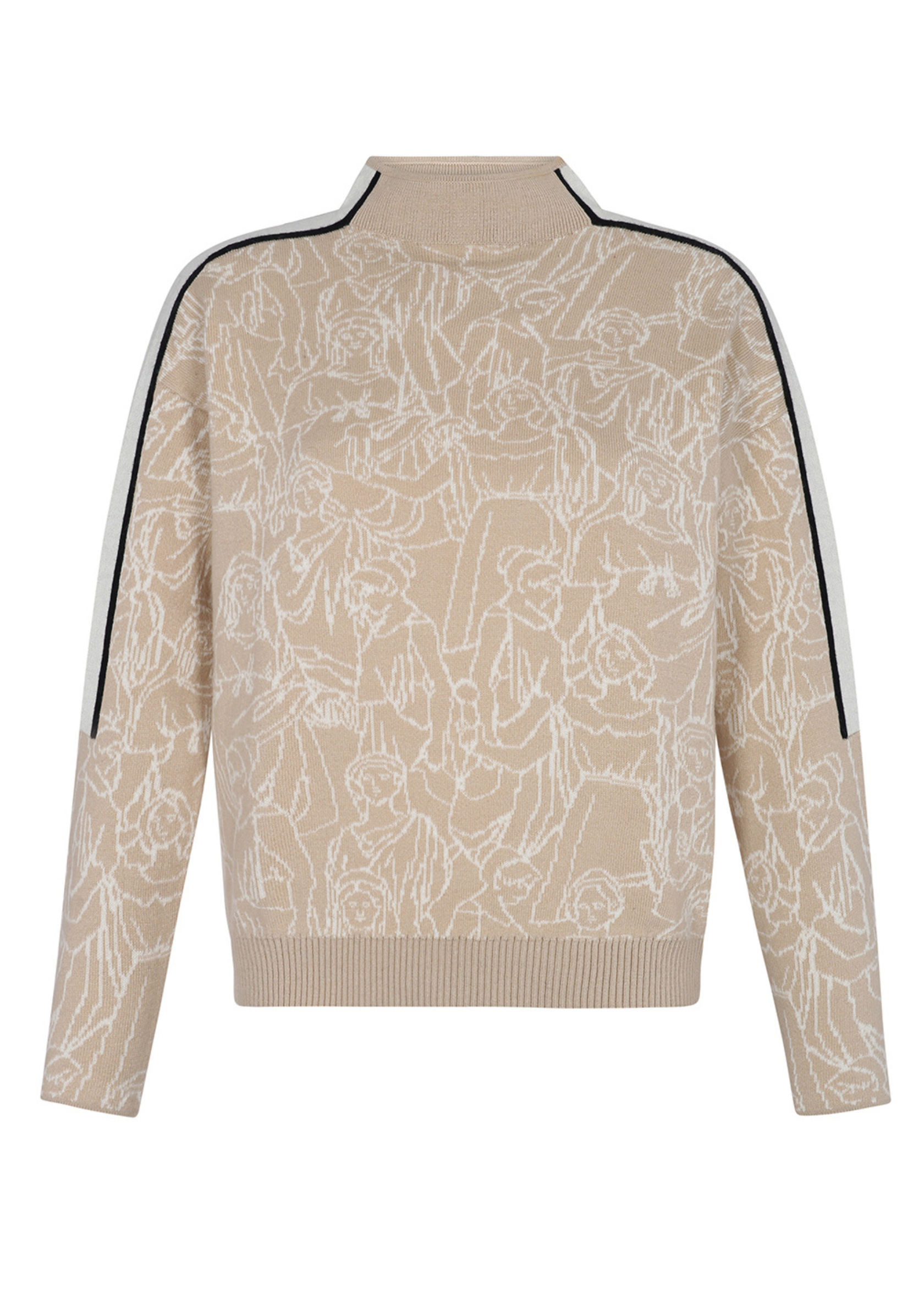 DIOSAS SWEATER - NUDE