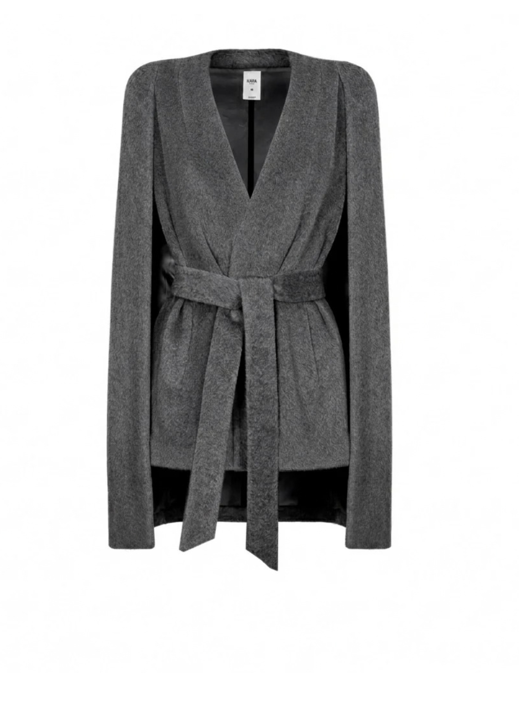 HARA LINE CAPE JACKET - GRAY