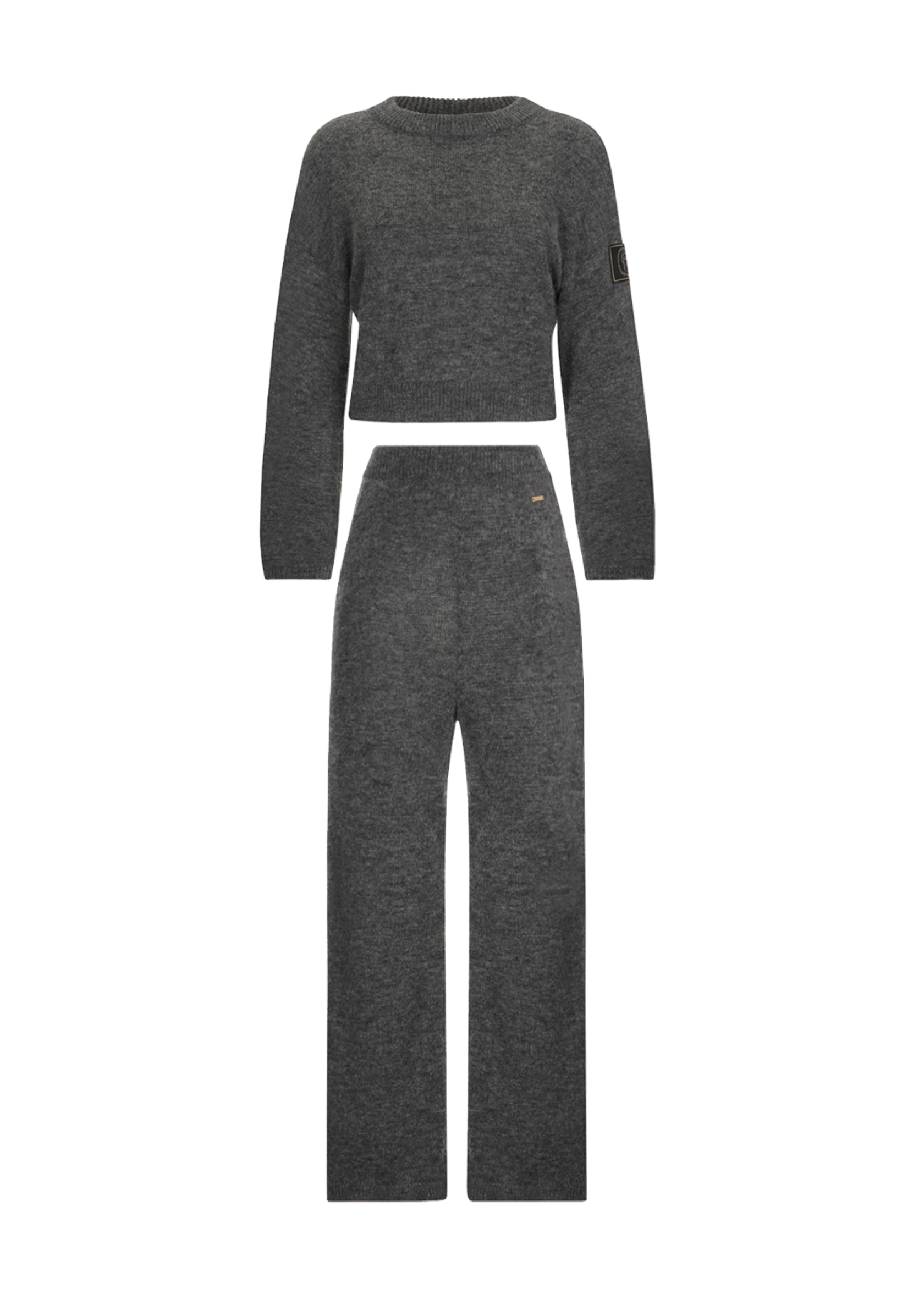 TERRA KNIT SET - DARK GRAY