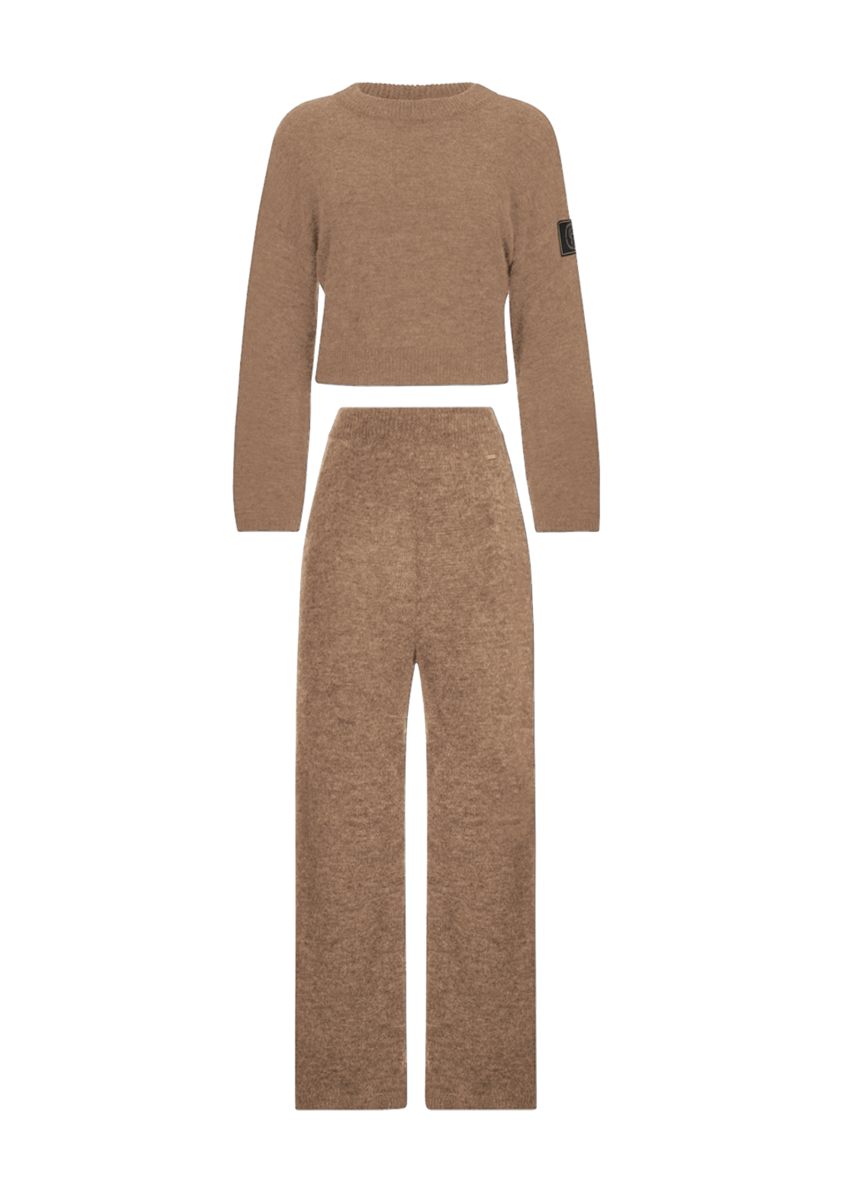 TERRA KNIT SET - NUDE